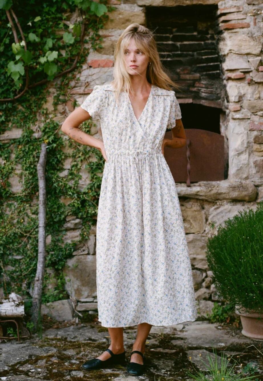 Christy Dawn - the Dawn Dress sea spray